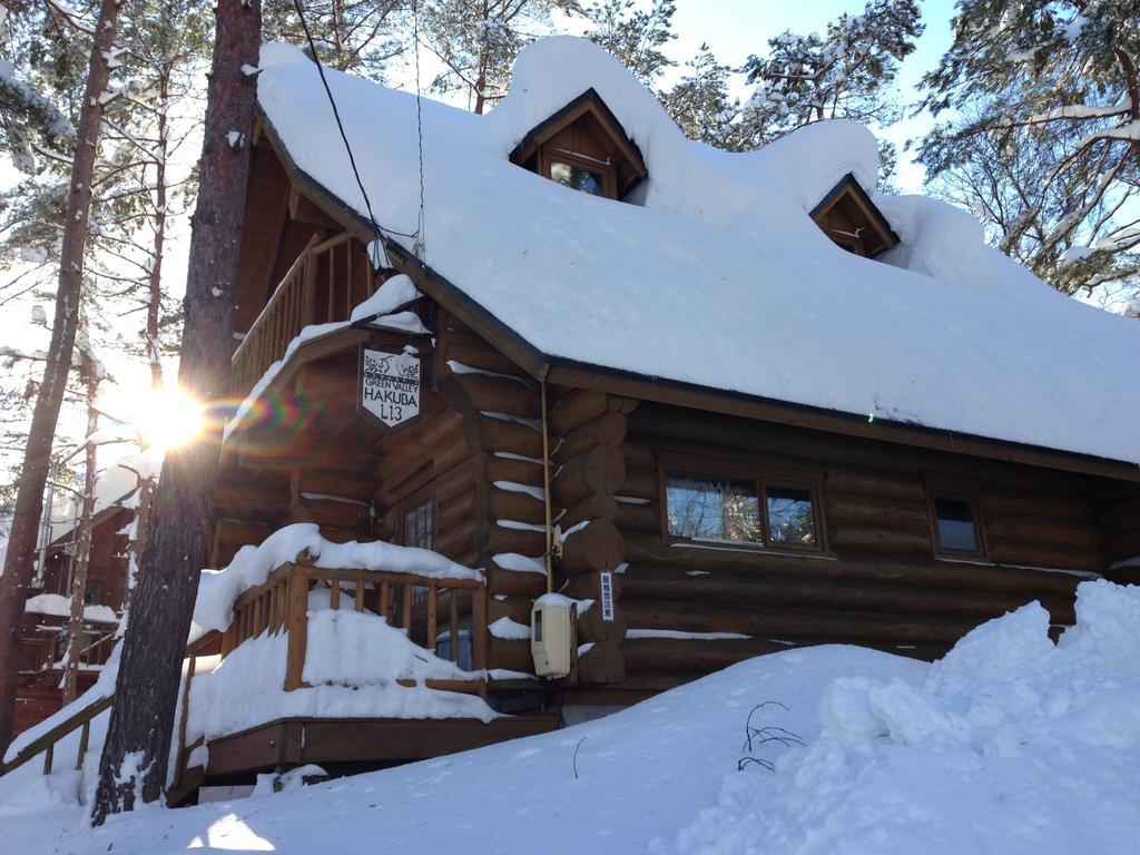 Holiday Cottage Green Valley Hakuba Exterior foto